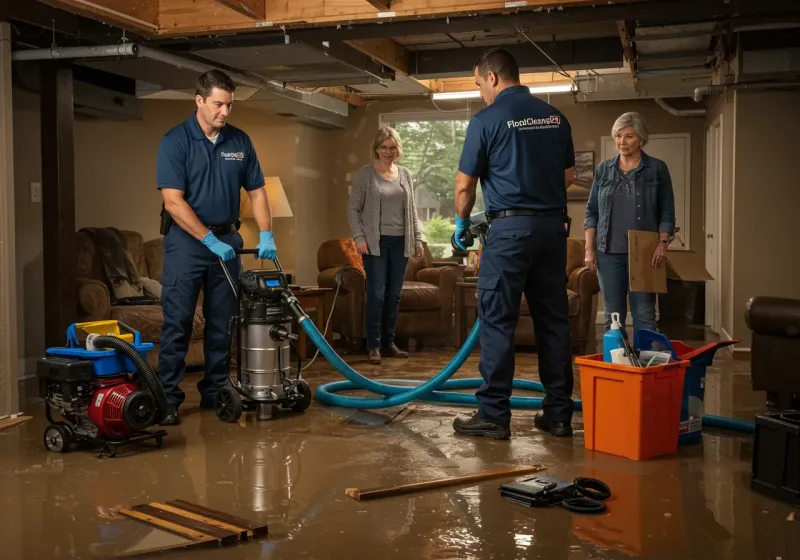 Basement Water Extraction and Removal Techniques process in Santa Teresa, NM